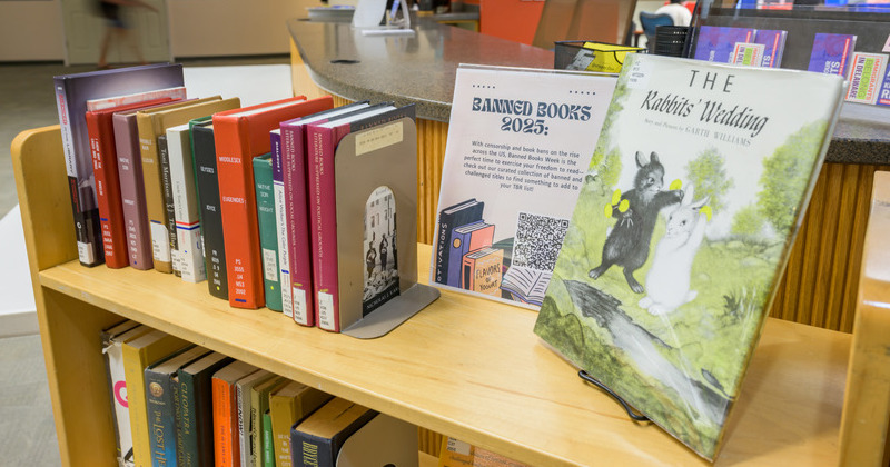 University of Delaware celebrated Banned Books Week with conversations on access, representation and the power of choosing what to read.