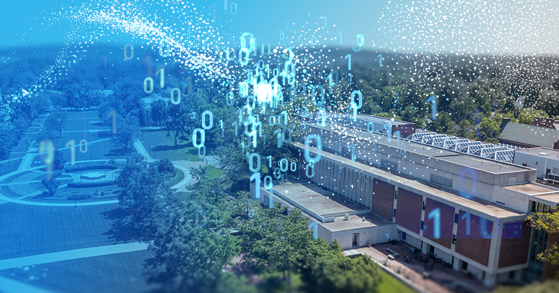 UDSpace, the University of Delaware’s digital repository managed by UD’s Library, Museum and Press, has massive amounts of high-quality data that is attractive to AI companies. 
