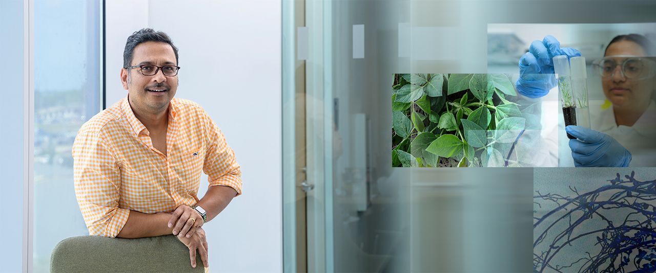 University of Delaware plant biologist and inventor Harsh Bais was named an Innovation Ambassador at UD earlier this year, as part of the University’s effort to help other campus inventors and entrepreneurs find the onramp to the innovation highway.