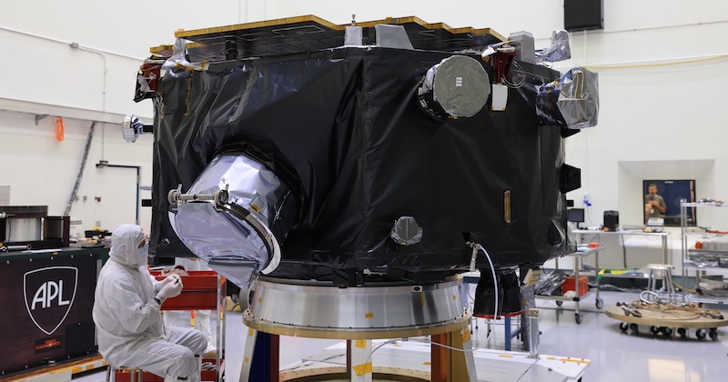 NASA’s IMAP (Interstellar Mapping and Acceleration Probe)