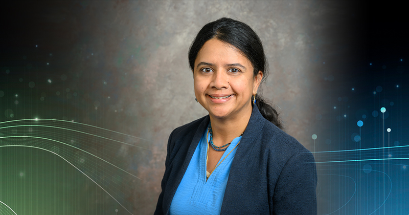 Sunita Chandrasekaran, director of the new First State AI Institute at UD, is the recipient of the Emerging Woman Leader in Technical Computing Award from the Association for Computing Machinery.