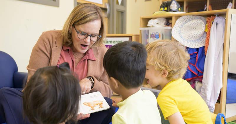 A leader in early childhood care and education