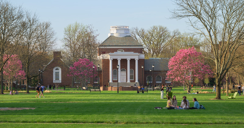 Campus beauty