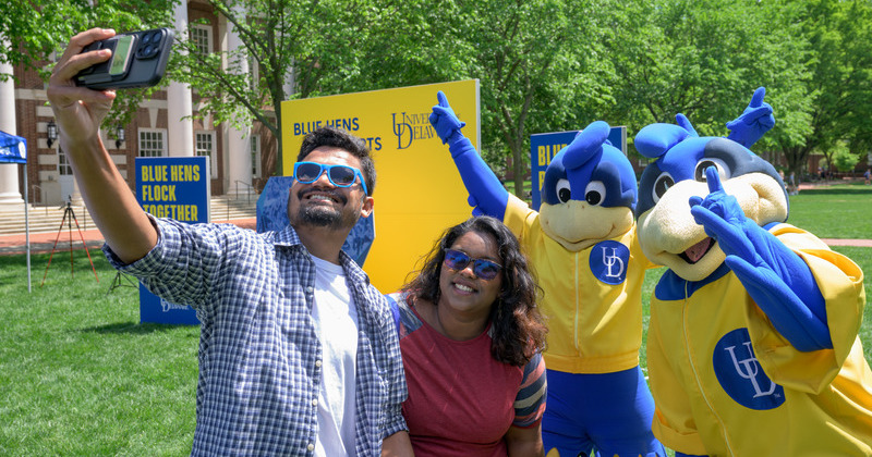 On Wednesday, April 29, the Blue Hen community will come together to support the causes they love on I Heart UD Giving Day.