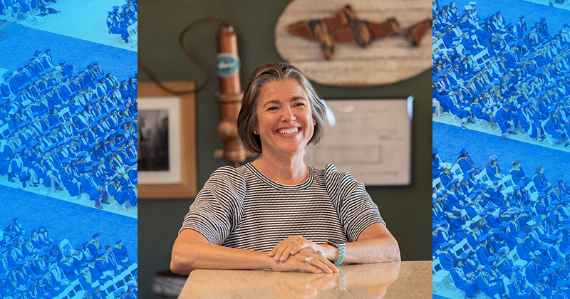 Mariah Calagione, former University of Delaware Trustee and co-founder of Dogfish Head Craft Brewery, will deliver the 2026 Commencement address on Saturday, May 23.