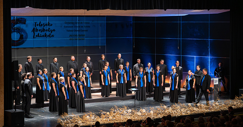 The Delaware Choral Scholars’ win at 56th Tolosa Choral Competition in Spain in October 2025, led to the invitation to compete at the European Grand Prix for Choral Singing.