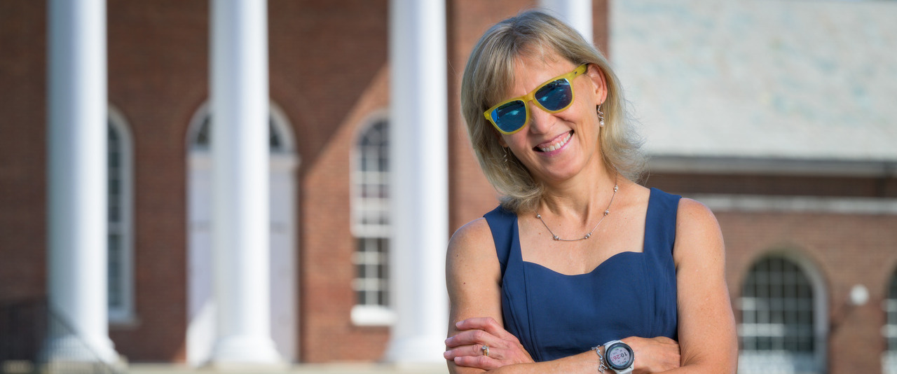 As UD’s 29th president, Laura Carlson sets the course for the University’s bright future.