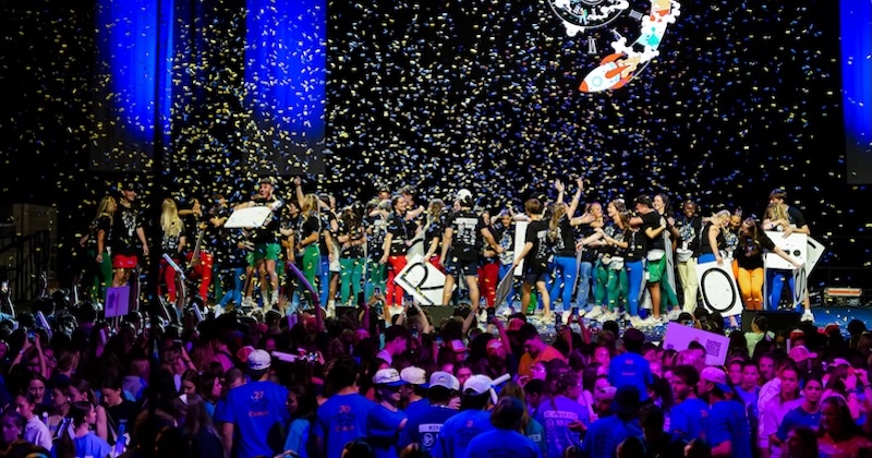 A 12-hour dance marathon held on Sunday, April, 12 — the culminating event of the UDance organization — raised more than $1.7 million for young cancer patients and their families.
