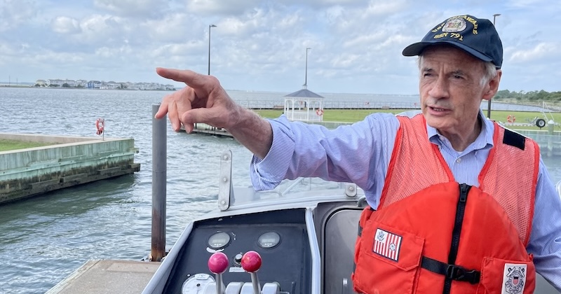 Former U.S. Sen. Carper to lead UD initiative uniting partners around environmental progress and job growth 