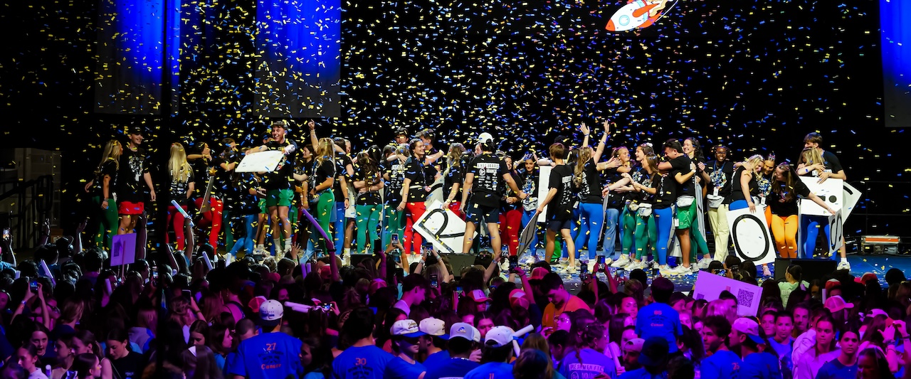 A 12-hour dance marathon held on Sunday, April, 12 — the culminating event of the UDance organization — raised more than $1.7 million for young cancer patients and their families.