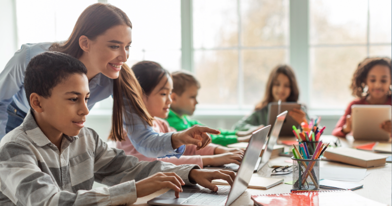 College of Education and Human Development faculty share research and guidance for integrating AI purposefully and critically in the K-12 classroom.