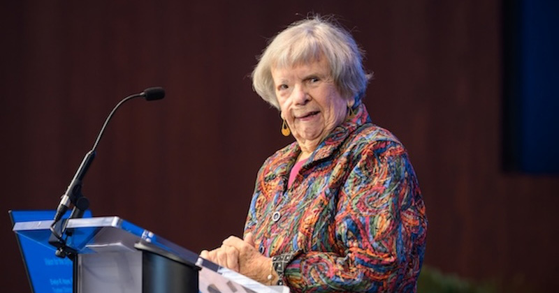 Evelyn Hayes, Trustees’ Distinguished Professor Emerita of Nursing