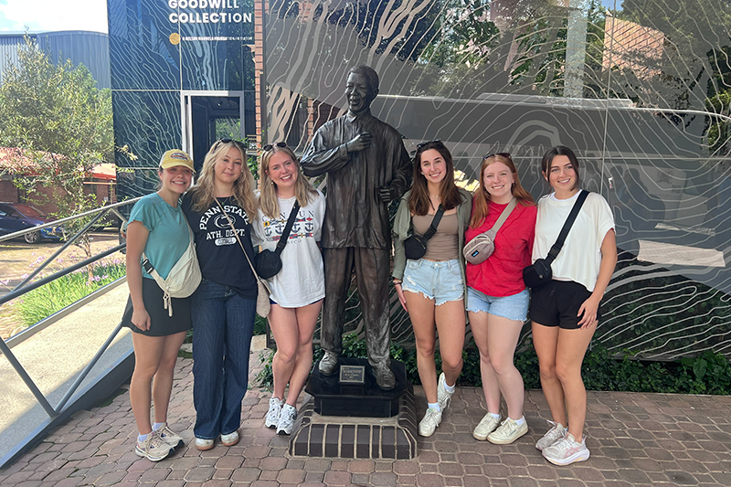 Sixteen students from the College of Health Sciences traveled to South Africa during Winter Session for an immersive study abroad experience that blended public health, history and culture. 