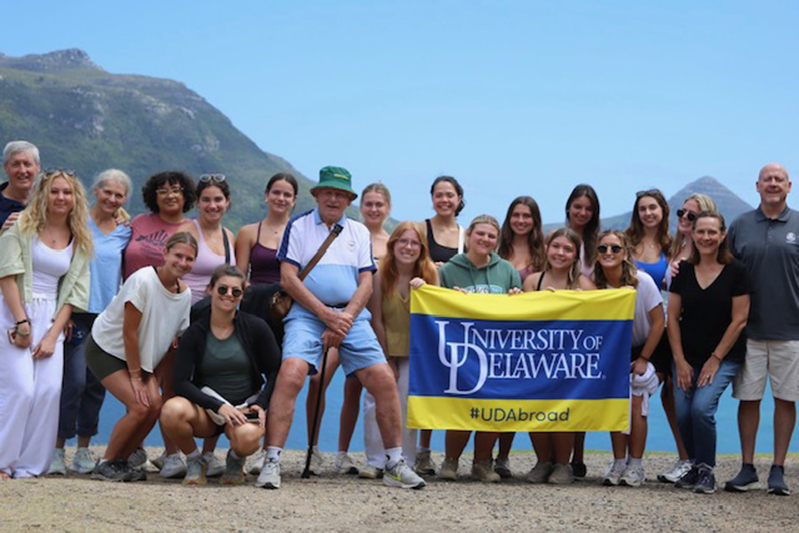 Sixteen students from the College of Health Sciences traveled to South Africa during Winter Session for an immersive study abroad experience that blended public health, history and culture. Sixteen students from the College of Health Sciences traveled to South Africa during Winter Session for an immersive study abroad experience that blended public health, history and culture.