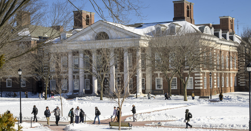 Students are back on campus, kicking off spring 2026 semester at the University of Delaware.