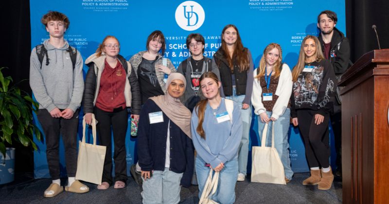Shaping Delaware’s future leaders through civic dialogue