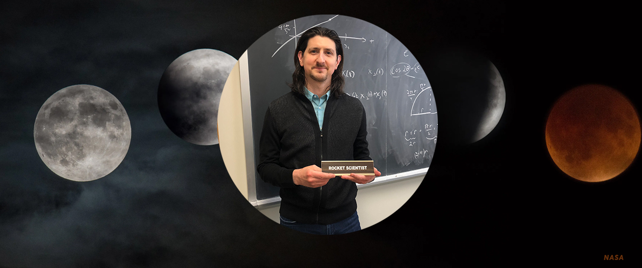 Bennett Maruca, associate professor of physics and astronomy at the University of Delaware, offers insights into the total lunar eclipse occurring on March 3.