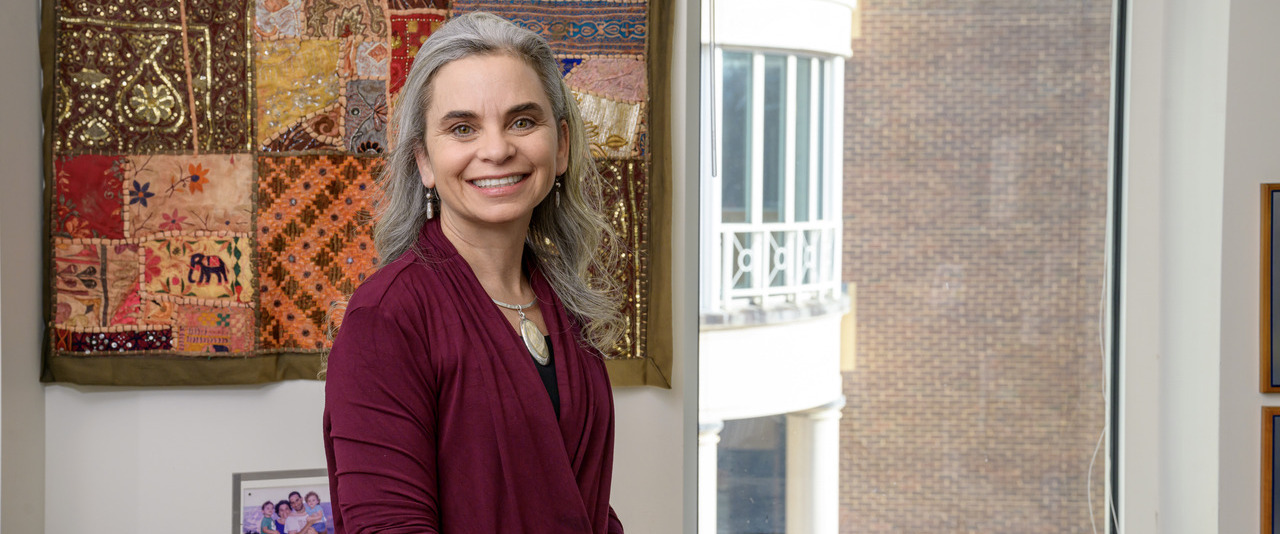 Wendy K. Smith, the Dana L. Johnson Professor of Management in UD’s Alfred Lerner School of Business and Management, has won the Francis Alison Award, UD’s highest faculty honor.