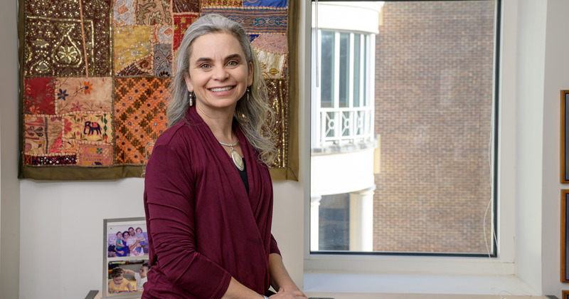 International collaboration involving UD uncovers key piece of virus’s machinery