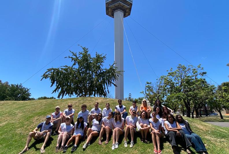 Sixteen University of Delaware students spent nearly three weeks in the capital of Argentina learning about the various and complex ways a nation’s culture uniquely impacts its policies. Sixteen University of Delaware students spent nearly three weeks in the capital of Argentina learning about the various and complex ways a nation’s culture uniquely impacts its policies.