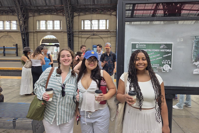 Sixteen University of Delaware students spent nearly three weeks in the capital of Argentina learning about the various and complex ways a nation’s culture uniquely impacts its policies.