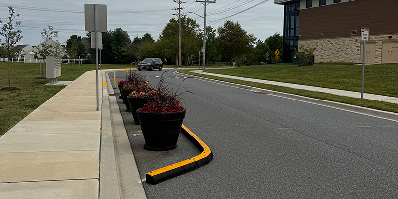 UD’s Living Labs initiative has led to notable safety improvements in areas like Middletown that have not only led to a significant reduction in traffic speed, but have fostered a more walkable and friendly environment for the community at large. 