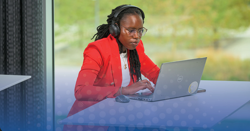 Students in the University of Delaware’s Alfred Lerner College of Business and Economics online MBA program participate in coursework and collaboration. The program rose nine spots to No. 32 in the Poets&Quants 2026 Online MBA rankings.