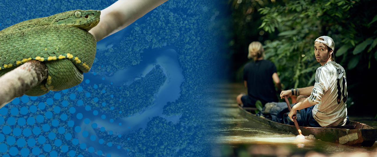 Brian Griffiths, a Class of 2016 alumnus with degrees in plant science and environmental engineering, has made a career out of going to the Peruvian Amazon and supporting rural and Indigenous communities with wildlife management goals.