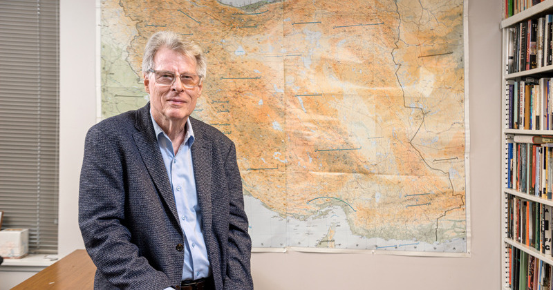 Rudi Matthee is the recipient of a prestigious 2026 Guggenheim Fellowship that will allow him to research and write his forthcoming book, “Keeping the Turks at Bay: Safavid Iran and the Eurasian Attempts at Anti-Ottoman Coalition Building, 1500-1700.”