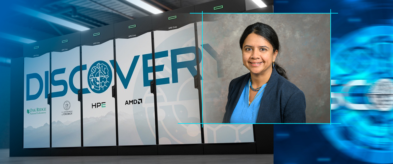 University of Delaware’s Sunita Chandrasekaran, director of the First State AI Institute, will lead one of nine teams chosen nationwide to help test and evaluate Discovery, the next-generation flagship supercomputer at the U.S. Department of Energy’s Oak Ridge National Laboratory.