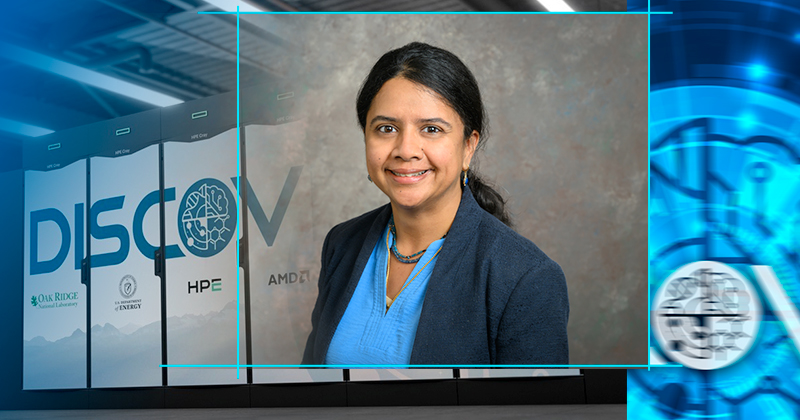 University of Delaware’s Sunita Chandrasekaran, director of the First State AI Institute, will lead one of nine teams chosen nationwide to help test and evaluate Discovery, the next-generation flagship supercomputer at the U.S. Department of Energy’s Oak Ridge National Laboratory.