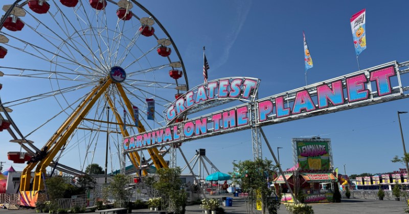 The Delaware State Fair is more than just the iconic Ferris wheel that towers over the grounds each year. University of Delaware Cooperative Extension puts a lot of heart and soul into it through various activities, livestock demonstrations and public outreach. 