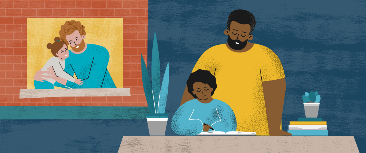 With Father’s Day around the corner, Assistant Professor Jin Yao Kwan shares findings from his research and practice that show just how valuable a parent’s “village” is for reducing stress.