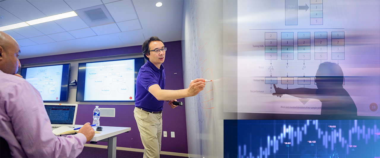 A professor of management information systems in UD’s Alfred Lerner College of Business and Economics, Professor Xiao Fang focuses on “use-inspired AI for business,” developing tools that address real-world business and societal challenges while minimizing potential risks.