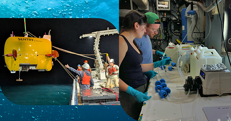 Deep sea exploration