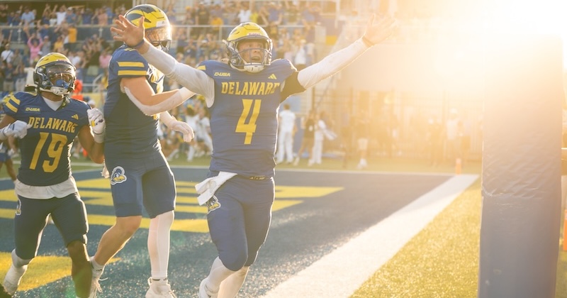 UD football player