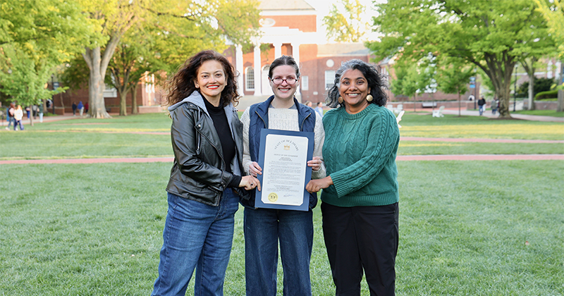 UD seniors help establish Delaware’s first Heat Awareness Week
