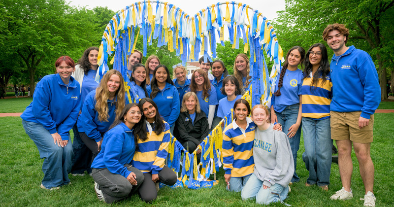 Thanks to our Blue Hen community, hundreds of UD causes have the support they need to succeed.