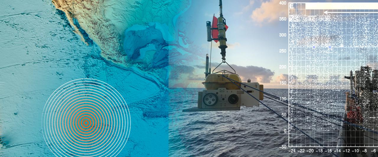 University of Delaware geologist Jessica Warren and colleagues report new understandings of how earthquakes operate on the Gofar transform fault in the Pacific Ocean.