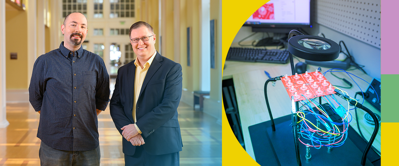 Innovation Ambassador: Daniel Stevens and Matthew Mauriello