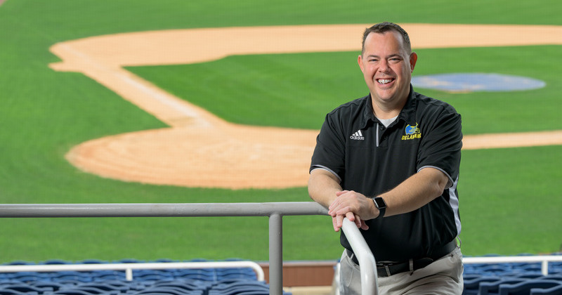 A familiar voice across Delaware sports