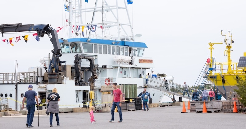 Attracting more than 5,000 visitors each year, Coast Day is the annual flagship event of UD’s College of Earth, Ocean and Environment. This year’s event will be held from 10 a.m. to 3 p.m. on Sunday, Oct. 4, at the Hugh R. Sharp Campus in Lewes. 