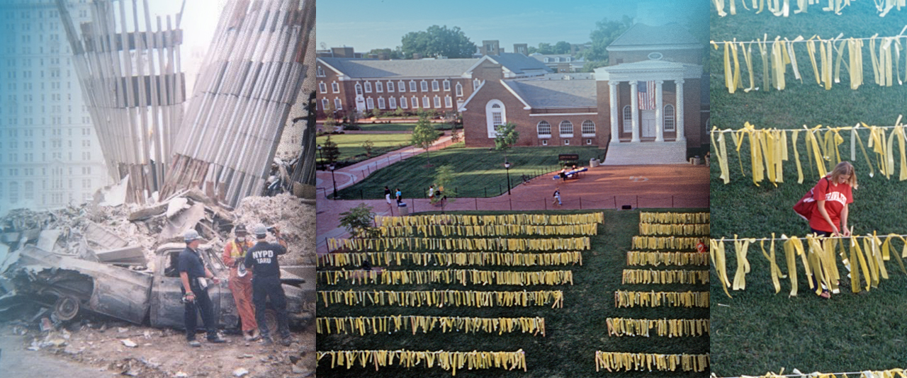 A quarter century has passed since the most devastating terrorist attacks in United States history, which claimed the lives of 2,996 people, including five UD alumni in the World Trade Center and several family members of UD alumni.
