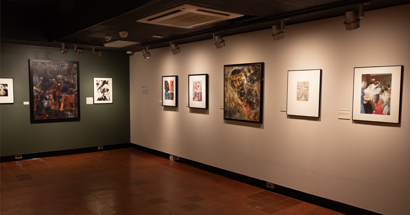 University of Delaware’s gallery spaces