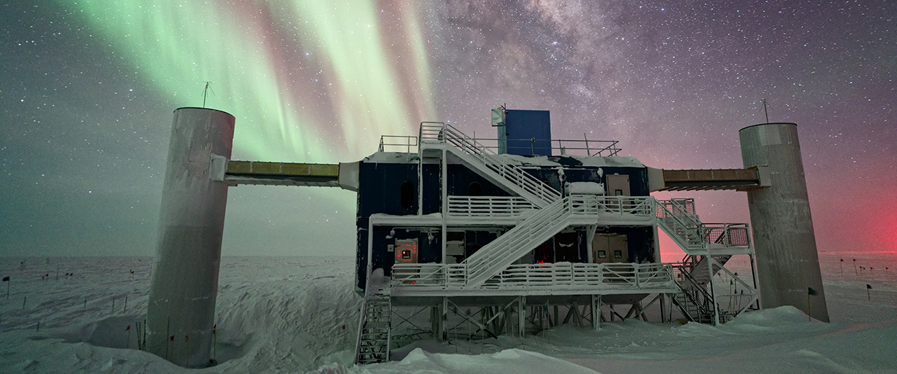  IceCube Neutrino Observatory