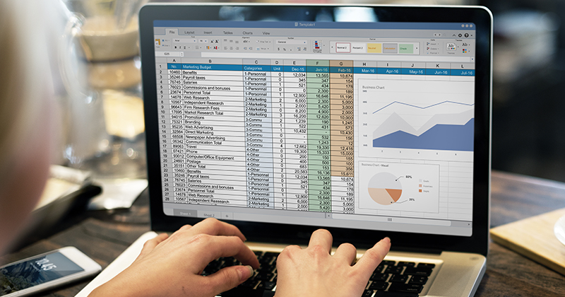 Microsoft® Excel - University of Delaware Div. of Professional and