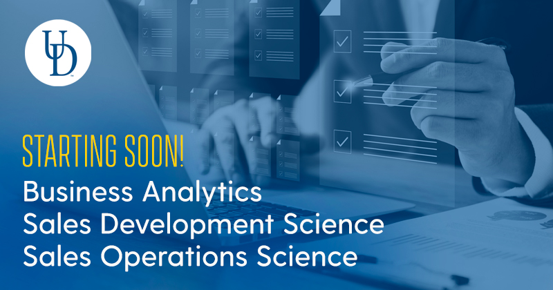 UD PCS programs provide business and technical skills | University of Delaware