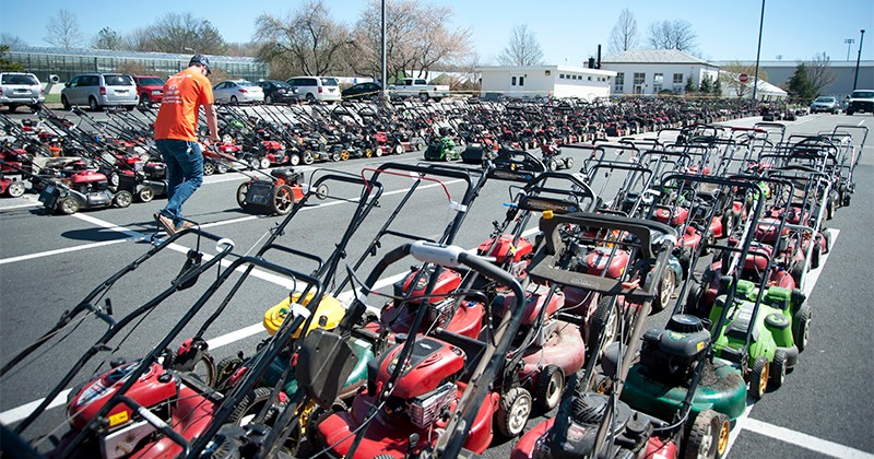 Lawn Mower Tune-Up | University of Delaware