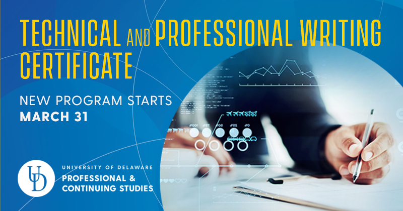 An online certificate with 'real-deal' content | University of Delaware