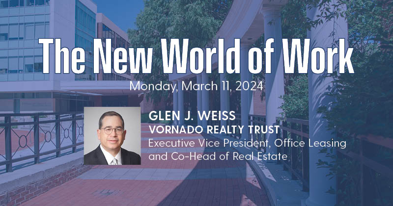 The New World of Work by Glen Weiss